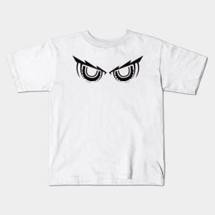 Abstract tribal tattoo with eye concept No. A25 Kids T-Shirt